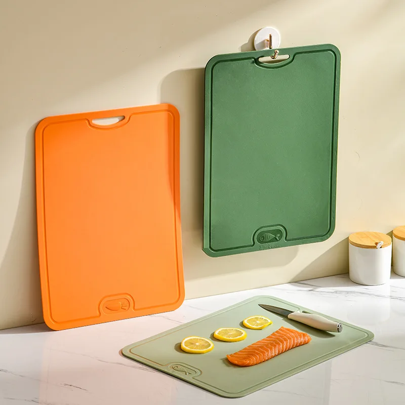 Cutting Board Fruit Cutting Board Square Anti-knife Mark Plastic Chopping Board Double-sided Cutting Board
Cutting Board Fruit Cutting Board Square Anti-knife Mark Plastic Chopping Board Double-sided Cutting Board