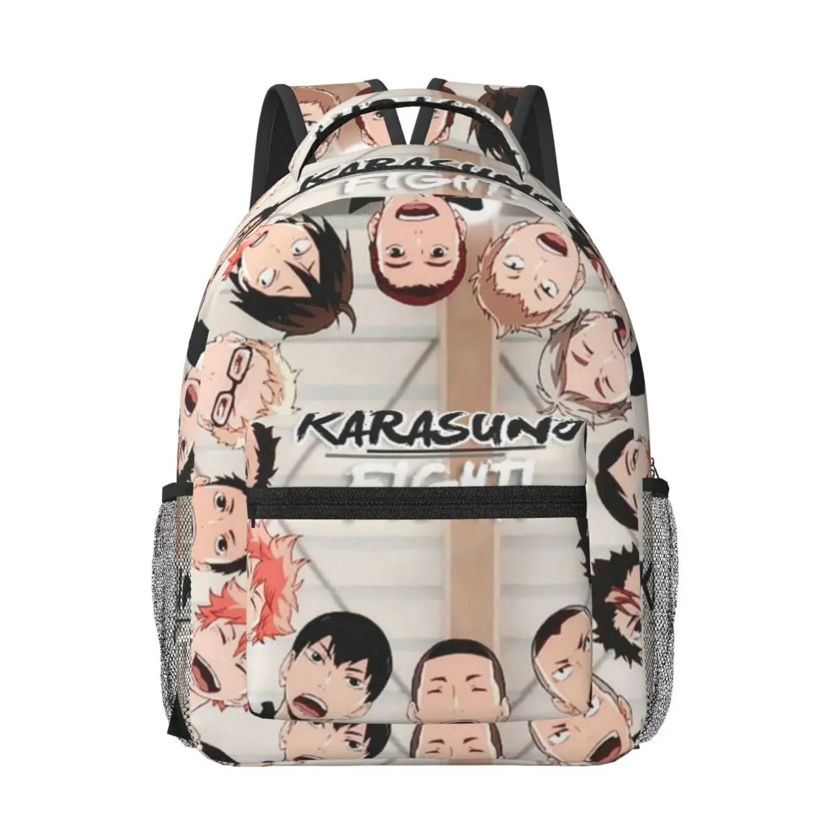 Karasuno - Haikyuu Woman Backpacks Boys Girls Bookbag Fashion Students School Bags Portability Laptop Rucksack Shoulder Bag
Karasuno - Haikyuu Woman Backpacks Boys Girls Bookbag Fashion Students School Bags Portability Laptop Rucksack Shoulder Bag