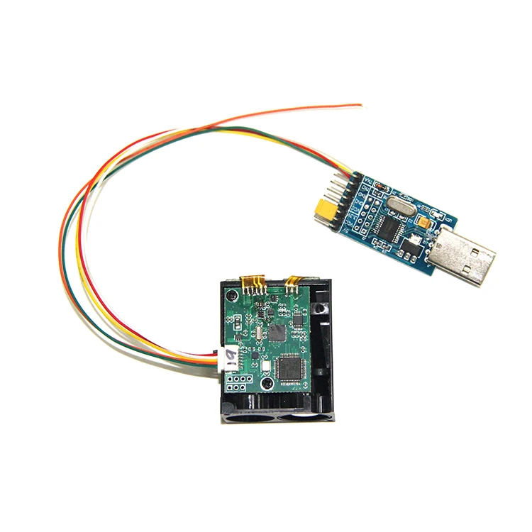 OEM/ODM 3000HZ LiDAR TOF Laser Rangefinder Distance Sensor Module
OEM/ODM 3000HZ LiDAR TOF Laser Rangefinder Distance Sensor Module