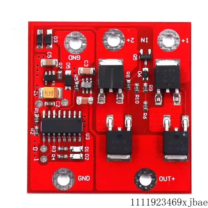 DC 12V 8A Dual-Sources Automatic Transfer Switches Controller Battery UPS Power Supply Module
DC 12V 8A Dual-Sources Automatic Transfer Switches Controller Battery UPS Power Supply Module