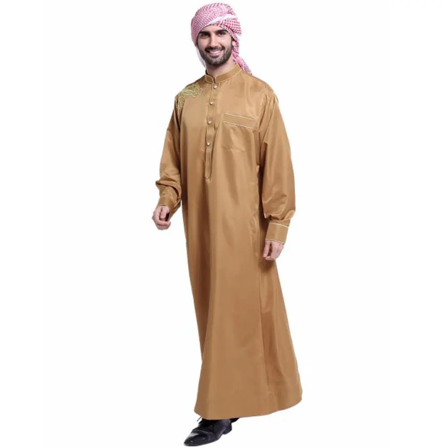 Мужской Jubba Thobe, мусульманское, арабское, мусульманское, исламское, Вышитое, Саудовская Аравия, платье, Abaya Дубай, Турция Caftan Marocain Man Qamis
Мужской Jubba Thobe, мусульманское, арабское, мусульманское, исламское, Вышитое, Саудовская Аравия, платье, Abaya Дубай, Турция Caftan Marocain Man Qamis