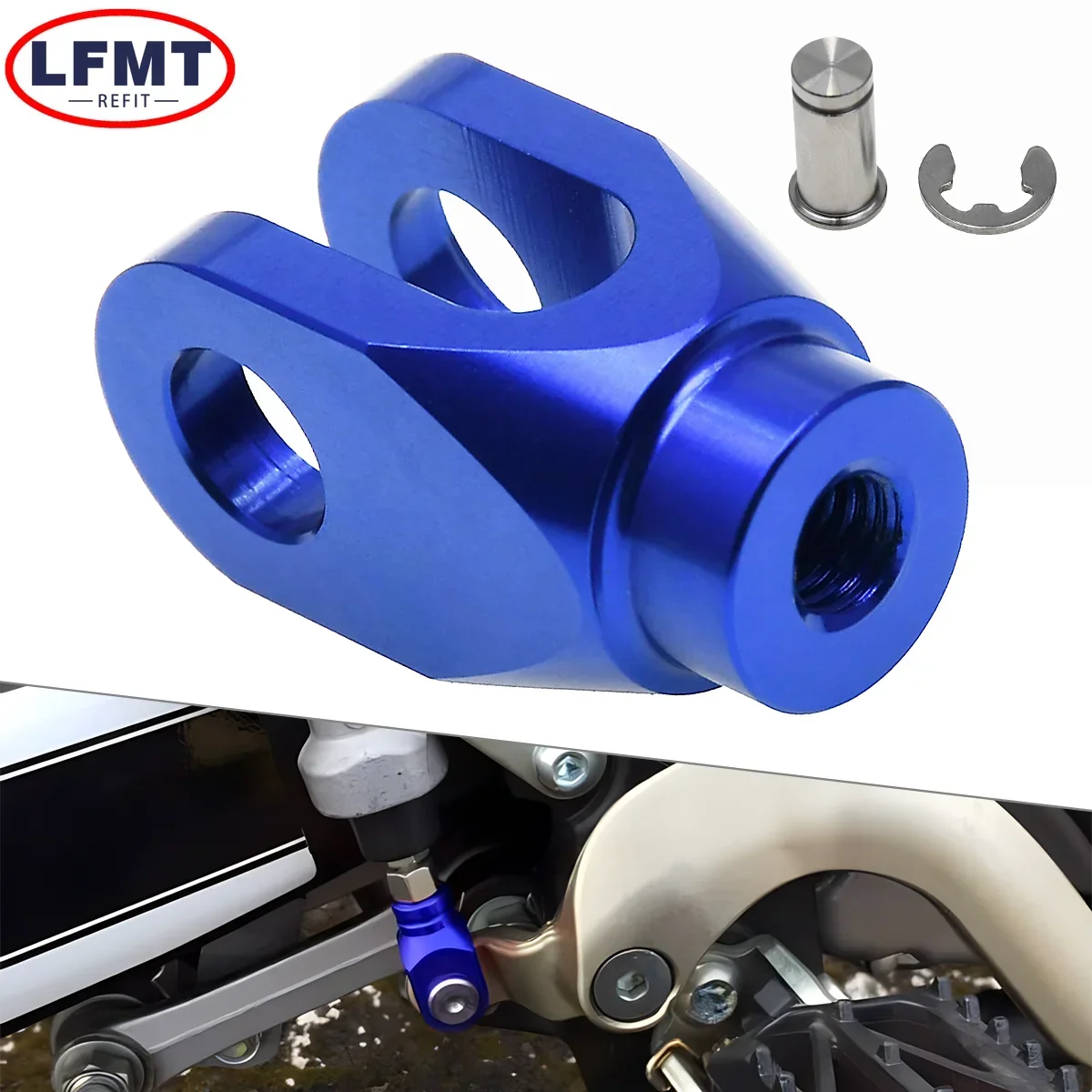 Motocross CNC Rear Brake Clevis For Suzuki RMZ250 RMZ450 RMX450Z For Yamaha YZ125 YZ250 YZ250FX YZ450FX WR250F WR450F YZ125X YZ
Motocross CNC Rear Brake Clevis For Suzuki RMZ250 RMZ450 RMX450Z For Yamaha YZ125 YZ250 YZ250FX YZ450FX WR250F WR450F YZ125X YZ