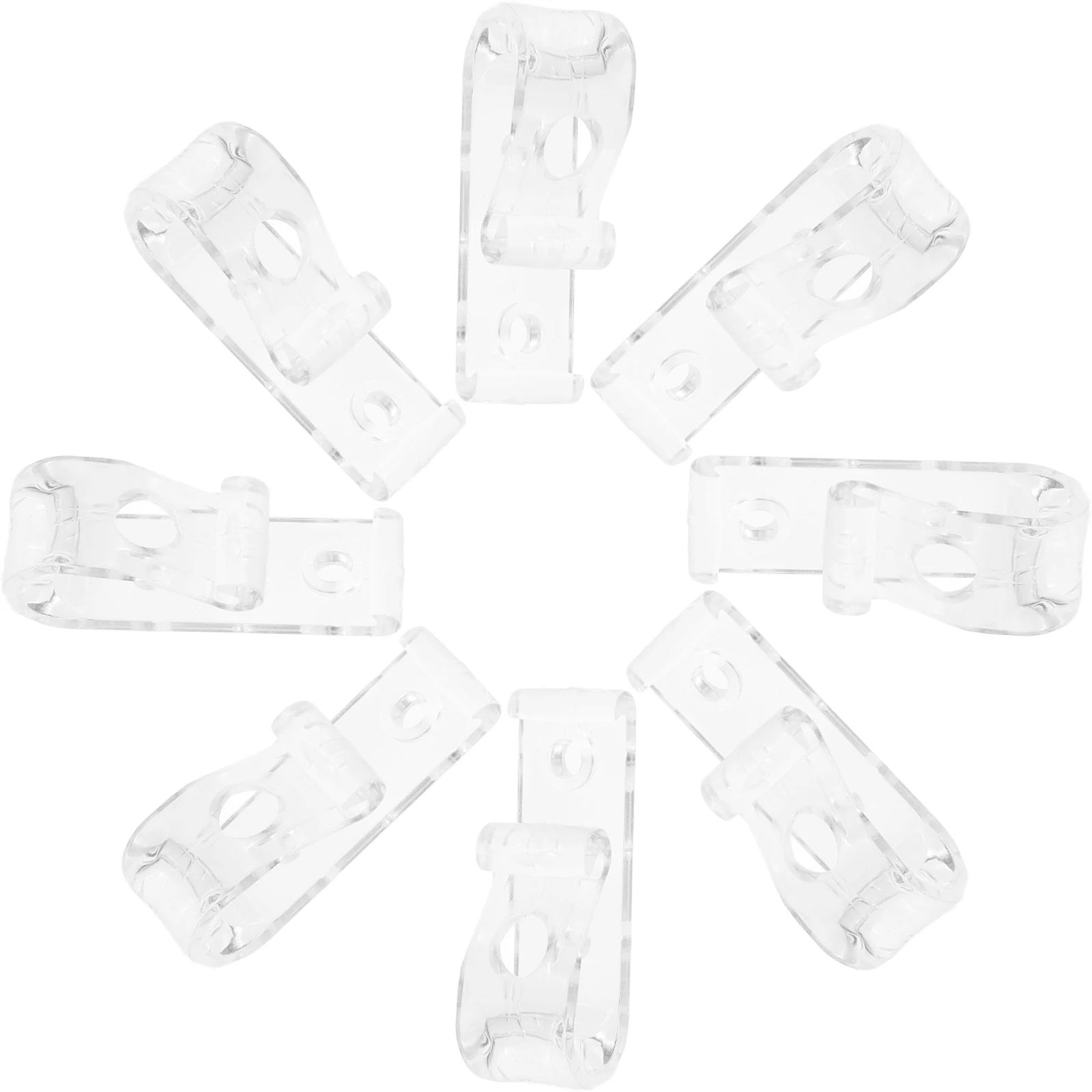 12pcs Acrylic Clear Curtain Hooks Roller Blind Clips Drape Loop Bead Shower Rings Repair Kit Parts Safe Secure Easy Install
12pcs Acrylic Clear Curtain Hooks Roller Blind Clips Drape Loop Bead Shower Rings Repair Kit Parts Safe Secure Easy Install