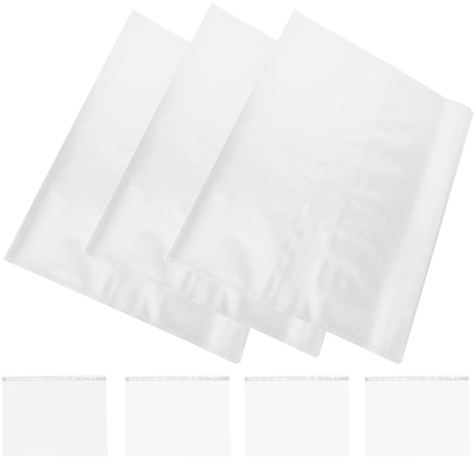 100Pcs Clear Running Bib Holder Tear Resistant Protective Sheets Binder Race Bib Display Storage Container for Number Bibs
100Pcs Clear Running Bib Holder Tear Resistant Protective Sheets Binder Race Bib Display Storage Container for Number Bibs