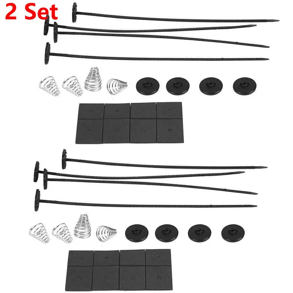 1/2 Set Electric Radiator Fan Ties Straps Mounting Kit Universal Strap Tie Fans Ventilador Mounting Kit Car Auto Accessories
1/2 Set Electric Radiator Fan Ties Straps Mounting Kit Universal Strap Tie Fans Ventilador Mounting Kit Car Auto Accessories