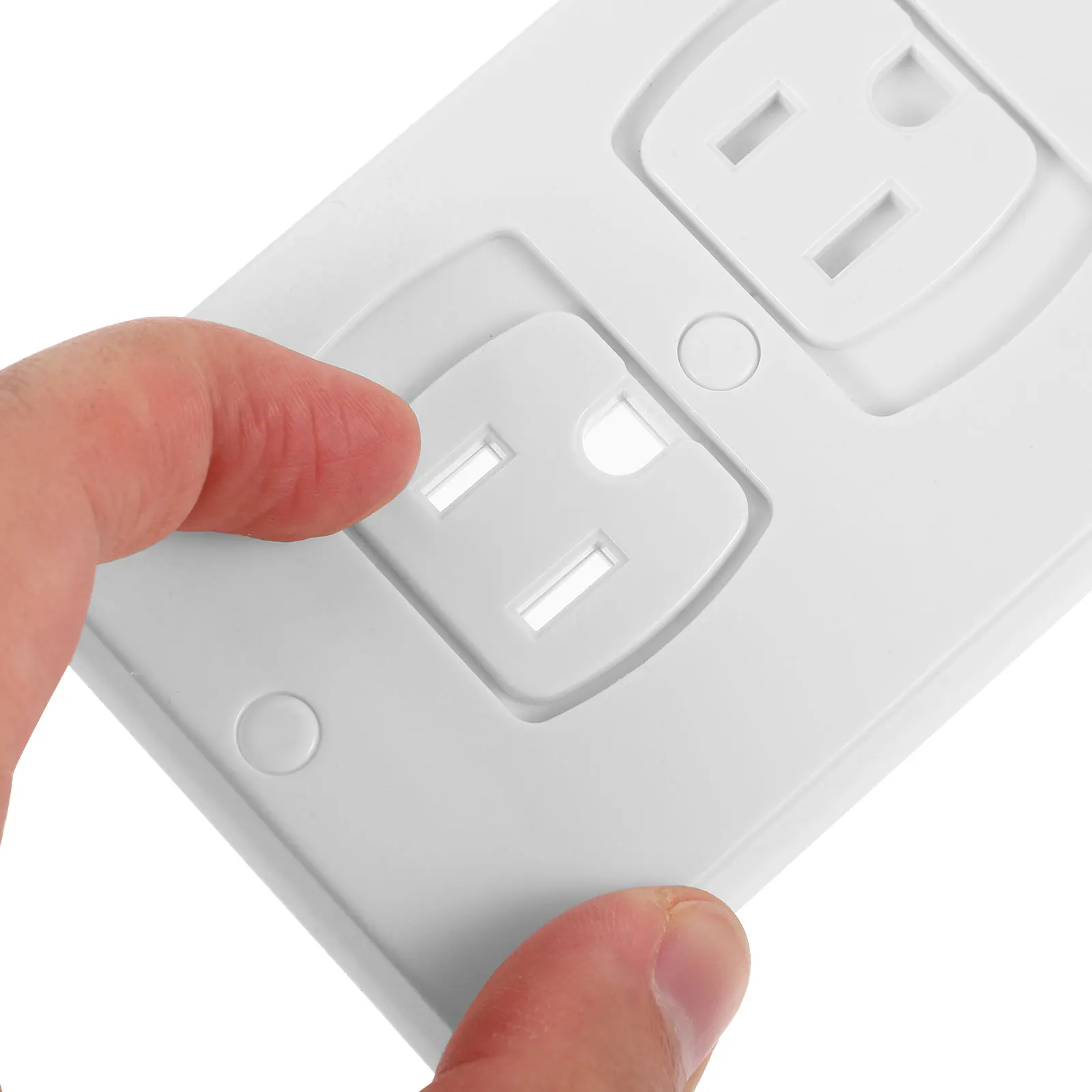 10pcs Abs Insulated Self-Closing Outlet Wall Socket Safety Plates Baby Plug Covers Screws Included Childproof Electric Socket
10pcs Abs Insulated Self-Closing Outlet Wall Socket Safety Plates Baby Plug Covers Screws Included Childproof Electric Socket