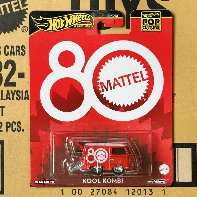 Mattel Hot Wheels Hdx63 2025 Pop Culture 1/64 1968 Cosmo Sport Kool Collectible Car Toys Diecast Vehicle For Birthday Gifts
Mattel Hot Wheels Hdx63 2025 Pop Culture 1/64 1968 Cosmo Sport Kool Collectible Car Toys Diecast Vehicle For Birthday Gifts