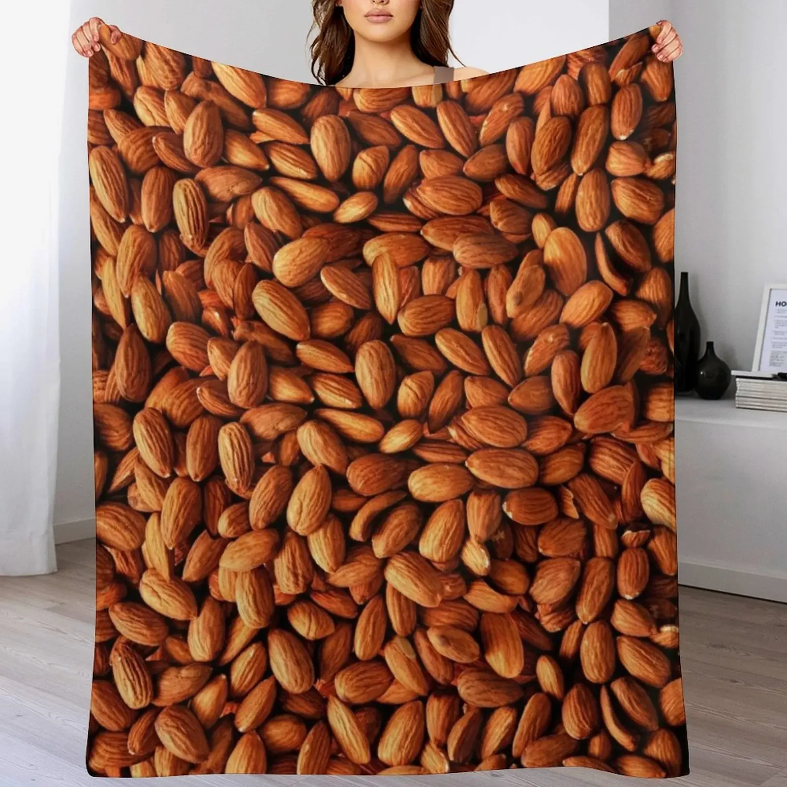 Almond Seamless Pattern Throw Blanket blankets ands Hairys Luxury St Decorative Throw Blankets
Almond Seamless Pattern Throw Blanket blankets ands Hairys Luxury St Decorative Throw Blankets