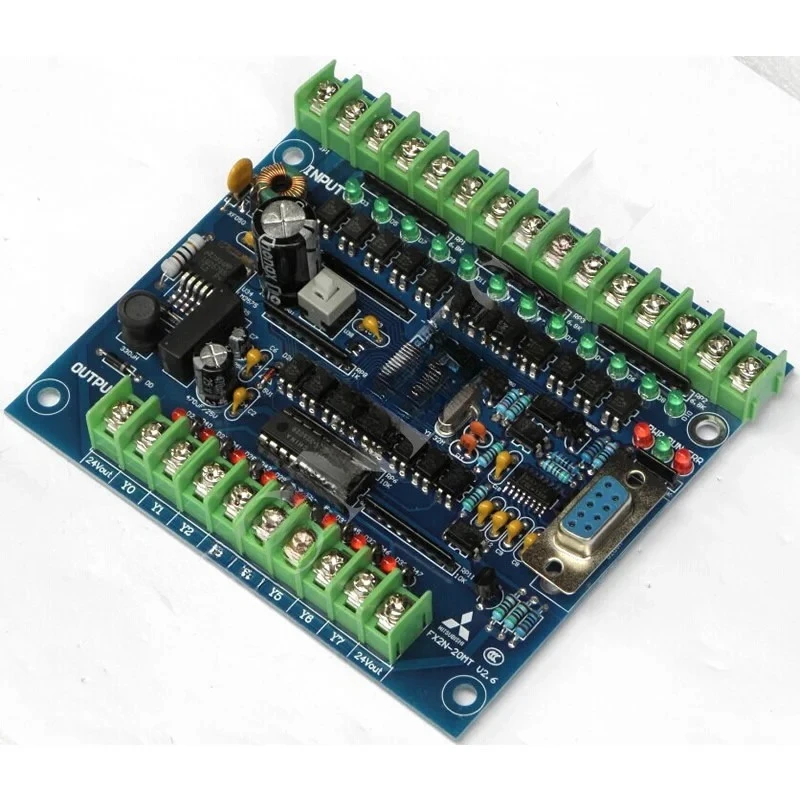 Domestic industrial control board FX2N 20MT programmable controller High Quality
Domestic industrial control board FX2N 20MT programmable controller High Quality