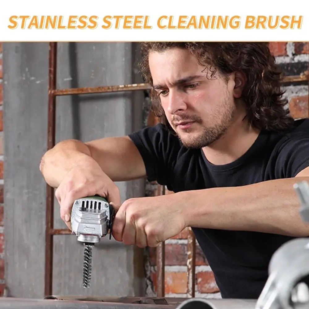 1/6 шт., щетка из нержавеющей стали с ручкой, инструменты для мытья и полировки, витая проволока, борошна, 1/4 6,35 мм, шестигранный хвостовик 8-19 мм
1/6 шт., щетка из нержавеющей стали с ручкой, инструменты для мытья и полировки, витая проволока, борошна, 1/4 6,35 мм, шестигранный хвостовик 8-19 мм