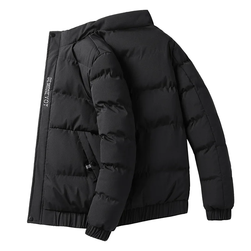 New Men's Cotton Jacket Thick Jacket Hooded Work Clothes Student Trendy Large Size Loose Hong Kong Style Cotton Jacket
New Men's Cotton Jacket Thick Jacket Hooded Work Clothes Student Trendy Large Size Loose Hong Kong Style Cotton Jacket