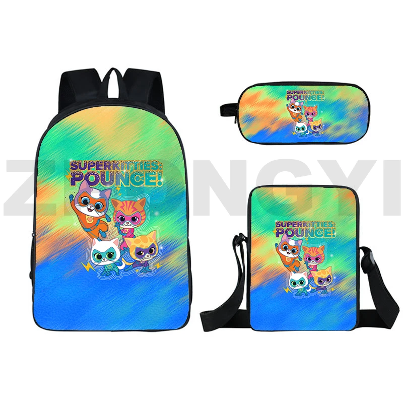 Яркие холщовые 3d-рюкзаки SuperKitties, большой школьный рюкзак 3 в 1 для мальчиков, водонепроницаемая дорожная сумка, SuperKitties, Женский карандаш
Яркие холщовые 3d-рюкзаки SuperKitties, большой школьный рюкзак 3 в 1 для мальчиков, водонепроницаемая дорожная сумка, SuperKitties, Женский карандаш