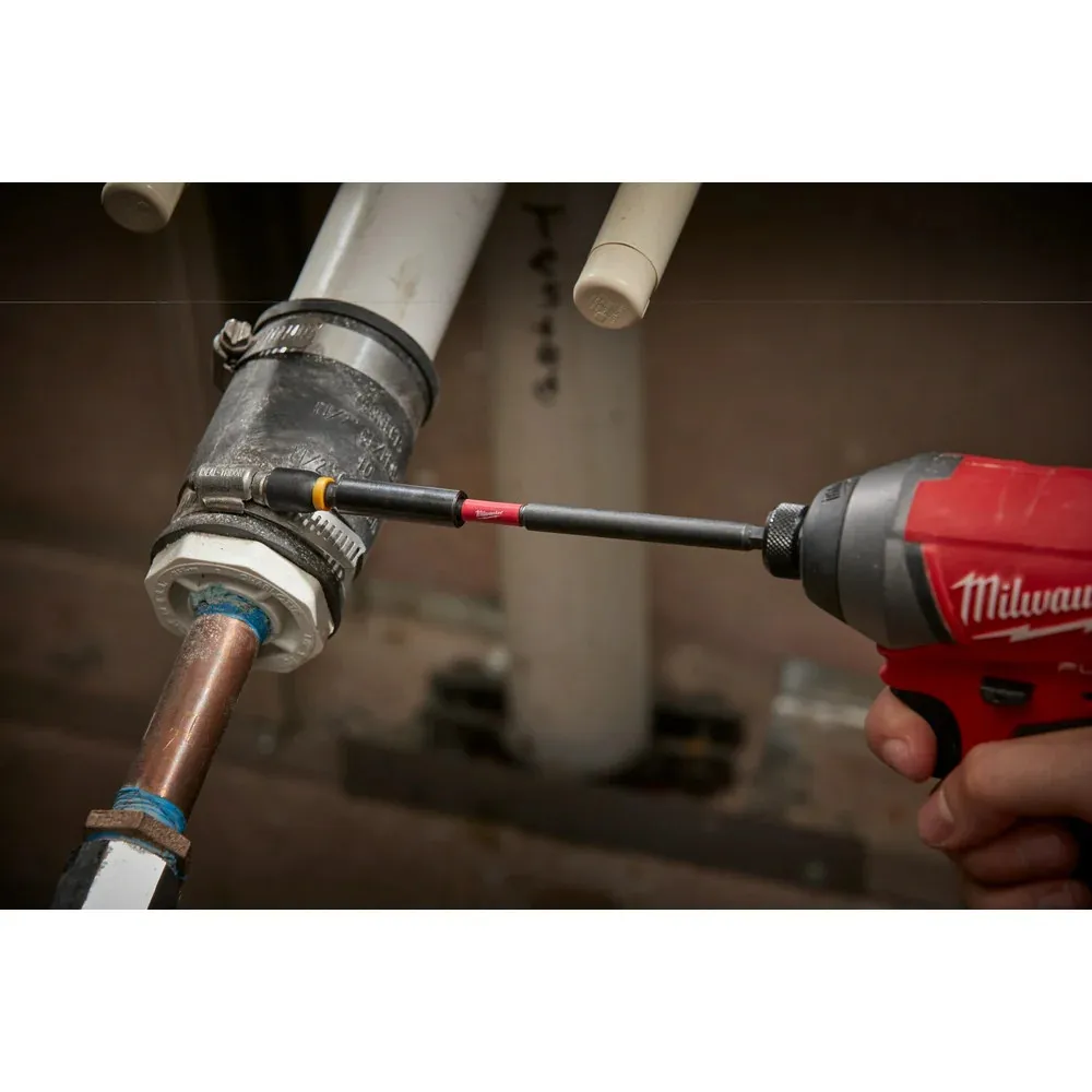 Milwaukee 1/4 "hexagonal shank 60mm, 152mm magnetic drill bit extension rod, shock wave magnetic drill bit 4932352406/48-32-4511
Milwaukee 1/4 "hexagonal shank 60mm, 152mm magnetic drill bit extension rod, shock wave magnetic drill bit 4932352406/48-32-4511