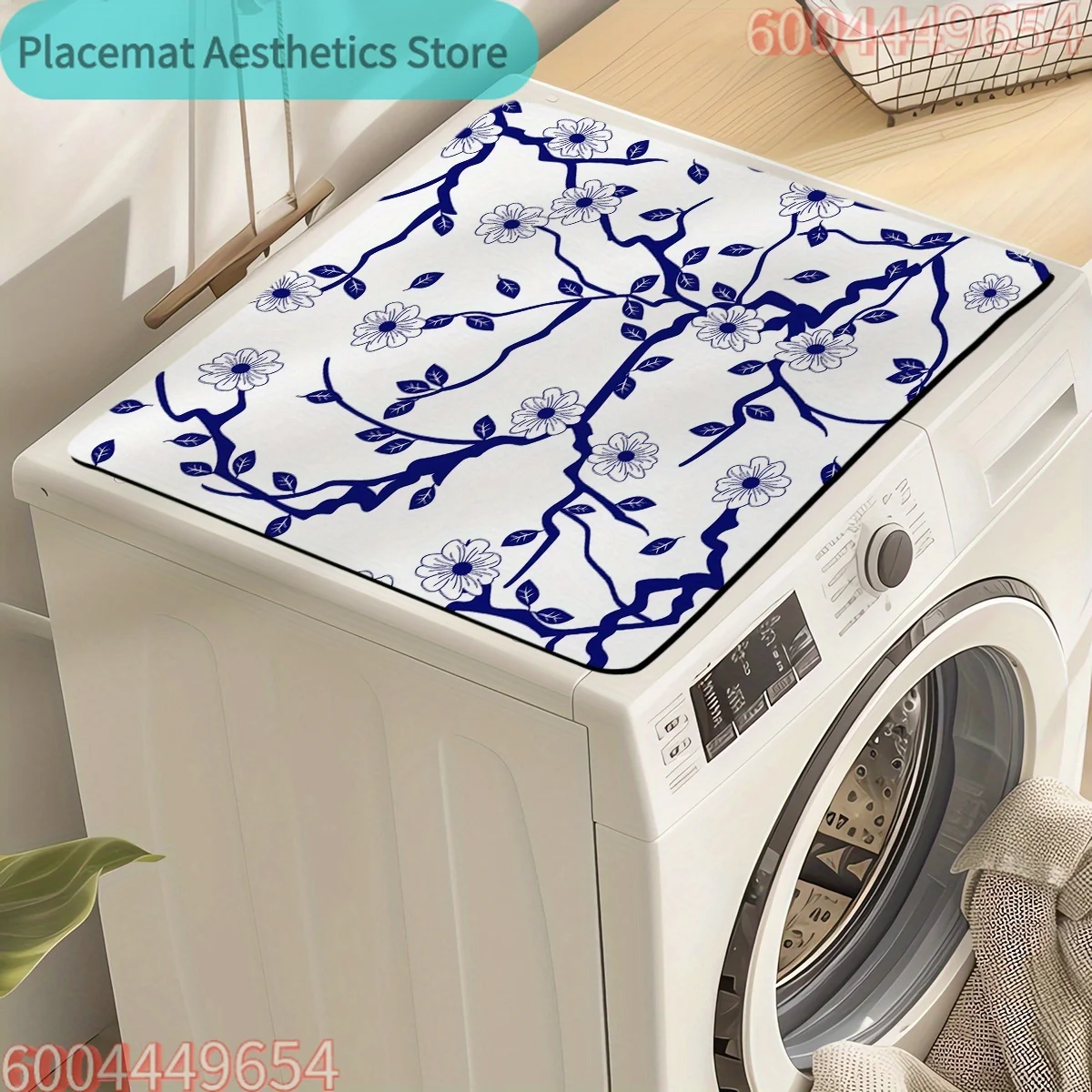 Chinese Style Plant and Flower Design Washing Machine Dust Cover Kitchen and Bathroom Use
Chinese Style Plant and Flower Design Washing Machine Dust Cover Kitchen and Bathroom Use