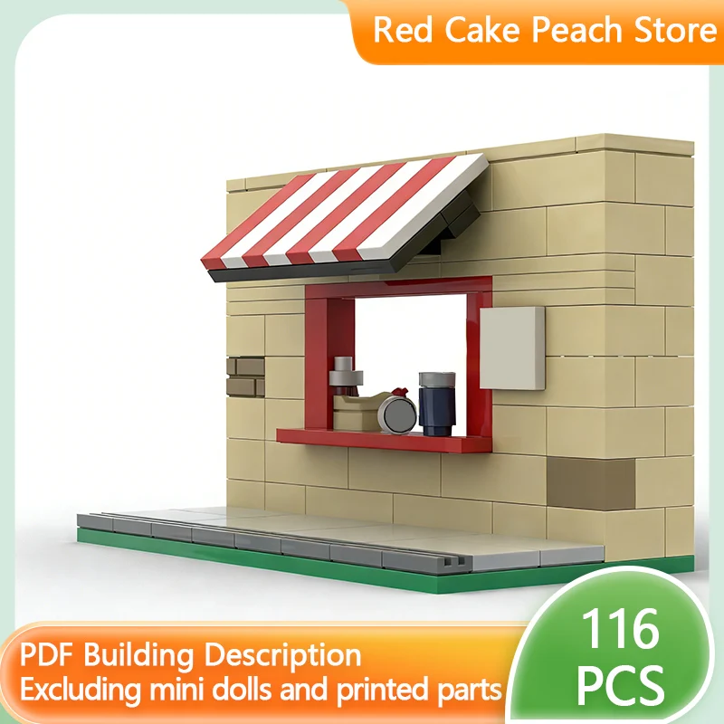 Модель «Городская улица» MOC: Конструктор «Магазин хот-догов» – Модульные строительные блоки, развивающая игрушка для детей, подарок на праздник, набор для сборки
Модель «Городская улица» MOC: Конструктор «Магазин хот-догов» – Модульные строительные блоки, развивающая игрушка для детей, подарок на праздник, набор для сборки