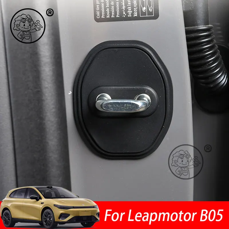For Leapmotor B05 2026 2027 Car Silicone Door Lock Protective Cover Anti-Collision Shock Absorbing Pad Accessories
For Leapmotor B05 2026 2027 Car Silicone Door Lock Protective Cover Anti-Collision Shock Absorbing Pad Accessories