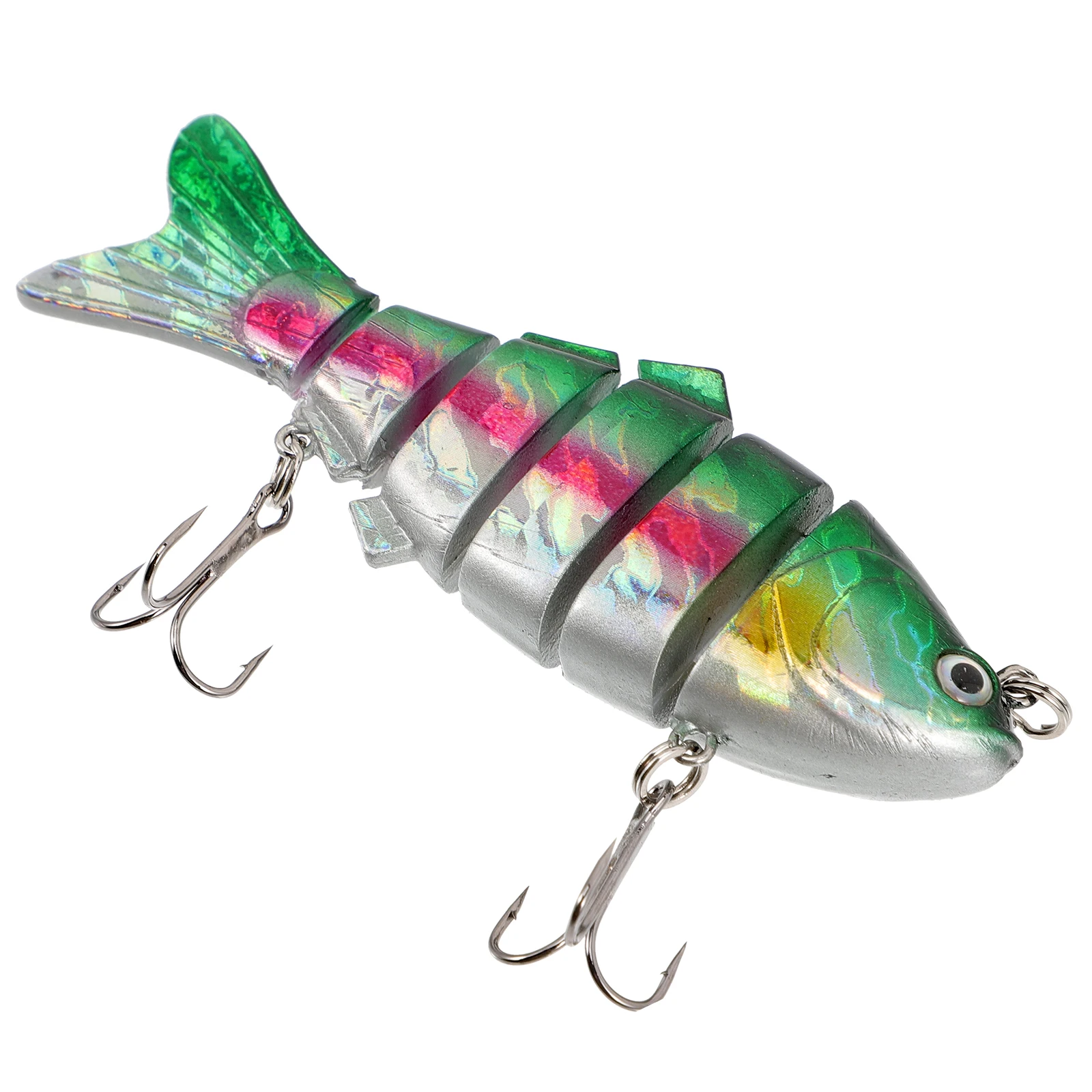 Multi-section Fishing Lures Lightweight Hooks Artificial Bait for Freshwater Saltwater Durable Tackle Perch Sinking Sea Outdoor
Multi-section Fishing Lures Lightweight Hooks Artificial Bait for Freshwater Saltwater Durable Tackle Perch Sinking Sea Outdoor