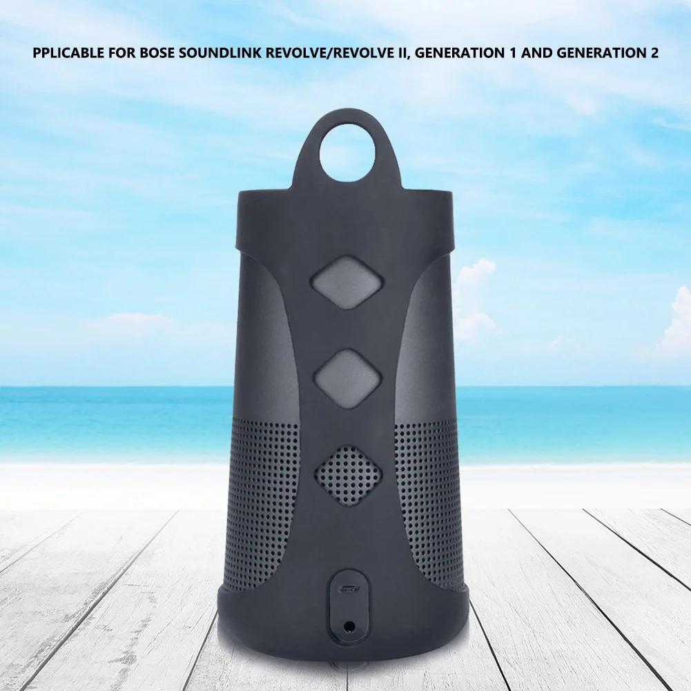 Portable Speaker Carrying Travel Case Anti-slip Shockproof Protector Holder Accessories for Bose SoundLink Revolve/Revolve+ I II
Portable Speaker Carrying Travel Case Anti-slip Shockproof Protector Holder Accessories for Bose SoundLink Revolve/Revolve+ I II