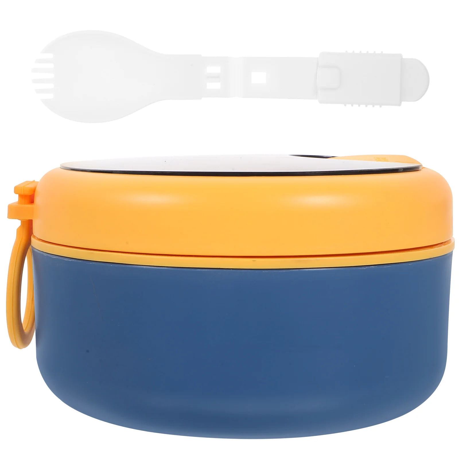 Stainless Steel Ramen Bowl with Lid Spoon Large Capacity Leak Proof Portable Lunch Box Sealed Food Container for Outdoor Office
Stainless Steel Ramen Bowl with Lid Spoon Large Capacity Leak Proof Portable Lunch Box Sealed Food Container for Outdoor Office