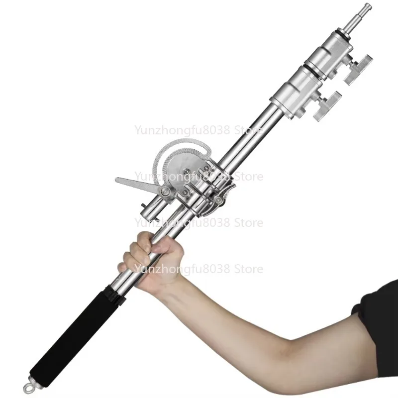 Adjustable Stainless Steel Extension Arm for Light Stand and Light Stand (3.6 Ft To 8.2 Ft)
Adjustable Stainless Steel Extension Arm for Light Stand and Light Stand (3.6 Ft To 8.2 Ft)