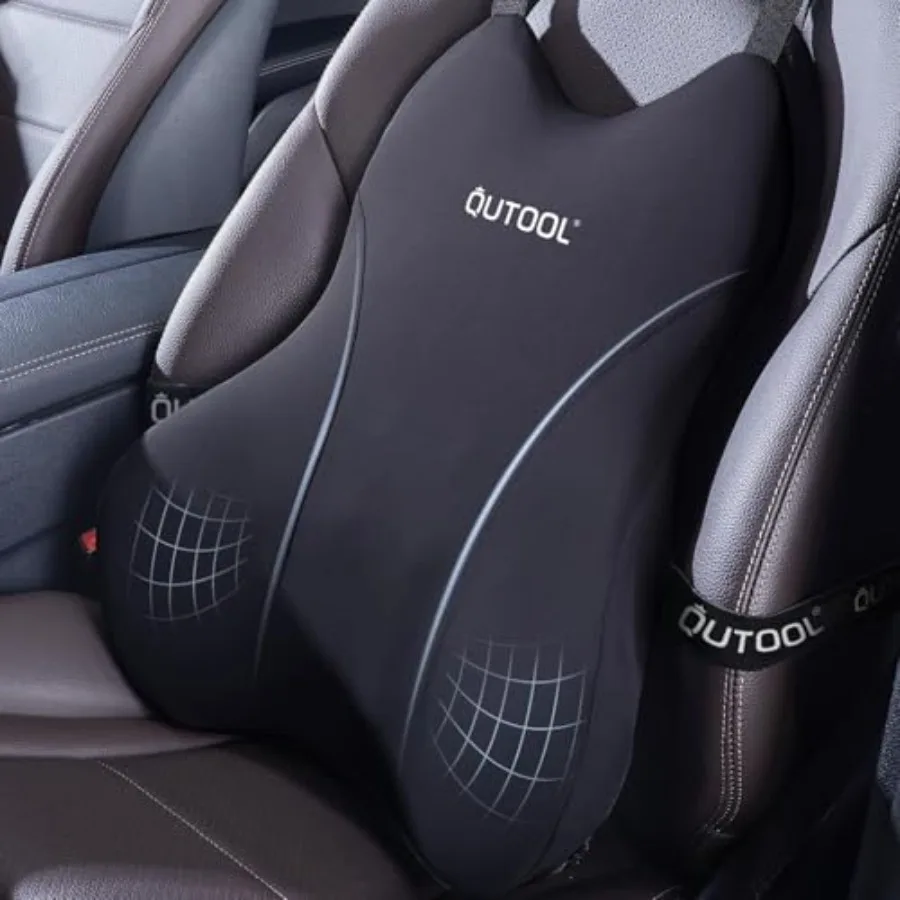 Lumbar Support Pillow for Car, Truck Accessories Travel Essentials, Memory Foam Back Cushion for Driving Seat, Back Pain Relief
Lumbar Support Pillow for Car, Truck Accessories Travel Essentials, Memory Foam Back Cushion for Driving Seat, Back Pain Relief