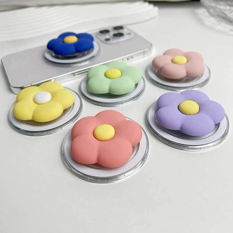 Socket Talk Macron Color Resin Flower Mobile Phone Holder For Magsafe IPhone Mac Samsung Safe Ring Finger Expanding Stand
Socket Talk Macron Color Resin Flower Mobile Phone Holder For Magsafe IPhone Mac Samsung Safe Ring Finger Expanding Stand