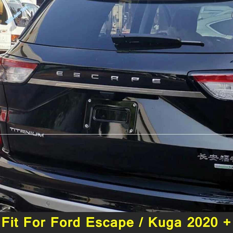 Rear Tail Trunk Lid Cover Trim Upper Tailgate Overlay Garnish Strip Fit For Ford Escape / Kuga 2020 - 2023 Exterior Accessories
Rear Tail Trunk Lid Cover Trim Upper Tailgate Overlay Garnish Strip Fit For Ford Escape / Kuga 2020 - 2023 Exterior Accessories