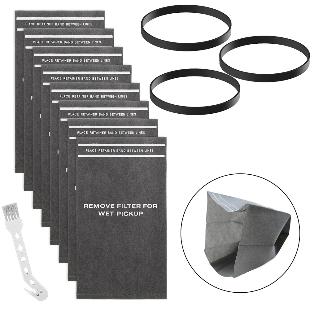 8-Pack For Craftsman 9-38737 Dust Filter Bags For 2-2.5 Gallon For Shop Vacs Vacuum Cleaner Accessories Home Cleaning Tools
8-Pack For Craftsman 9-38737 Dust Filter Bags For 2-2.5 Gallon For Shop Vacs Vacuum Cleaner Accessories Home Cleaning Tools