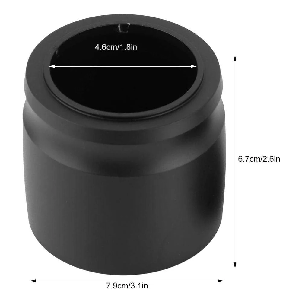 Coffee Powder Receiver Easy To Clean Coffee Tamper Powder Picker Aluminum Alloy Grinder Beans Container Cup for 58mm Portafilter 
Coffee Powder Receiver Easy To Clean Coffee Tamper Powder Picker Aluminum Alloy Grinder Beans Container Cup for 58mm Portafilter