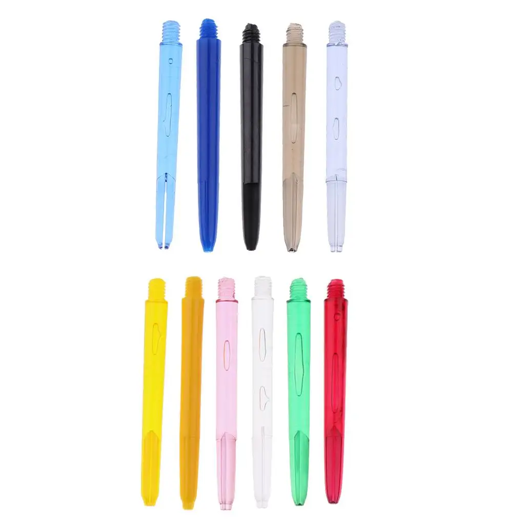 Durable 2BA Darts Shafts Plastic Stems 48mm Spare Parts Pack for Soft Tip Darts and Steel Tip Darts Home Bar
Durable 2BA Darts Shafts Plastic Stems 48mm Spare Parts Pack for Soft Tip Darts and Steel Tip Darts Home Bar
