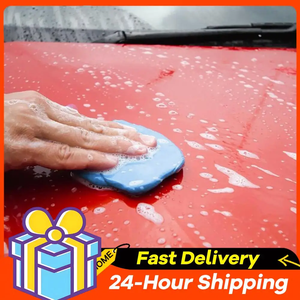 Автомобильная глина для детейлинга, антицарапийная, для ручной мойки автомобиля, волшебная глина для чистки авто
Автомобильная глина для детейлинга, антицарапийная, для ручной мойки автомобиля, волшебная глина для чистки авто