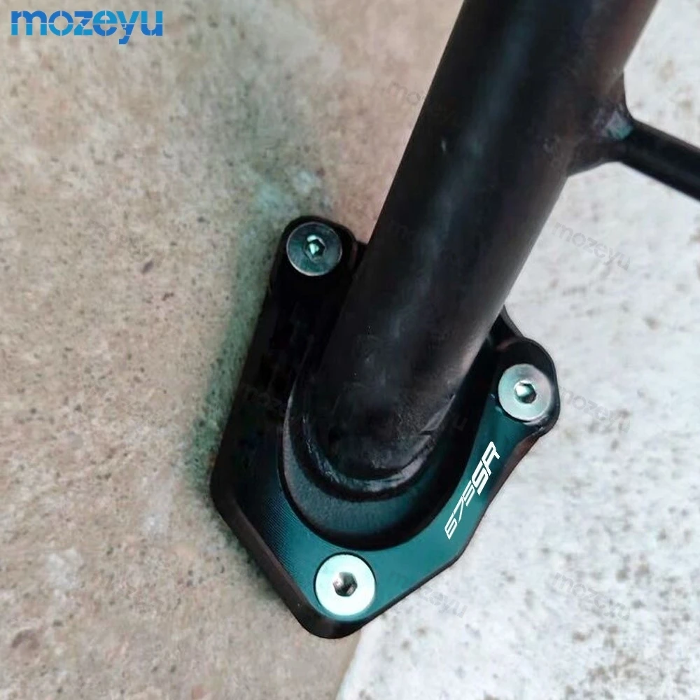 For CFMOTO CF MOTO 675SR 675 SR 2024 2025 Foot Side Stand Extension Kickstand Enlarger Support Plate Pad Motorcycle Accessories
For CFMOTO CF MOTO 675SR 675 SR 2024 2025 Foot Side Stand Extension Kickstand Enlarger Support Plate Pad Motorcycle Accessories