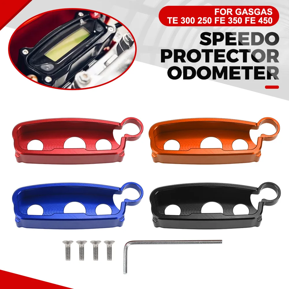 For GasGas EC ECF 250 350 FREERIDE EXC Husqvarna TE FE 125 250 501 Motorcycle Aluminum Speedo Protector Odometer Cover 2015-2023
For GasGas EC ECF 250 350 FREERIDE EXC Husqvarna TE FE 125 250 501 Motorcycle Aluminum Speedo Protector Odometer Cover 2015-2023