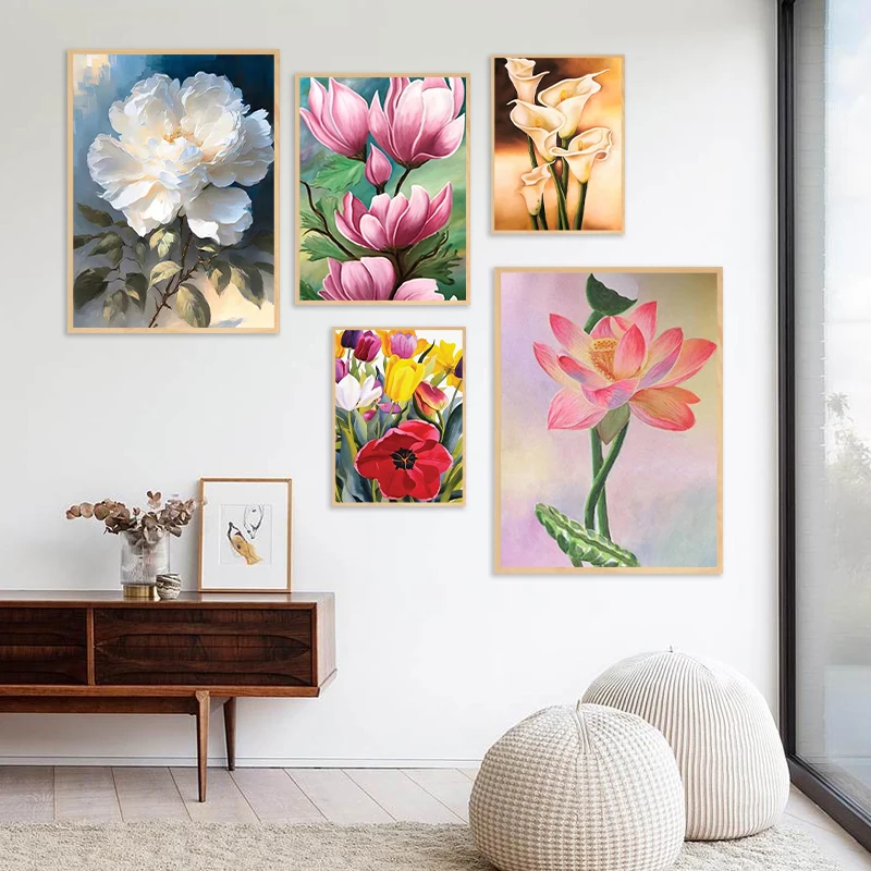 GATYZTORY Pictures By Number Flower Kits Home Decor DIY Painting By Numbers Scenery Drawing On Canvas HandPainted Art Gift
GATYZTORY Pictures By Number Flower Kits Home Decor DIY Painting By Numbers Scenery Drawing On Canvas HandPainted Art Gift
