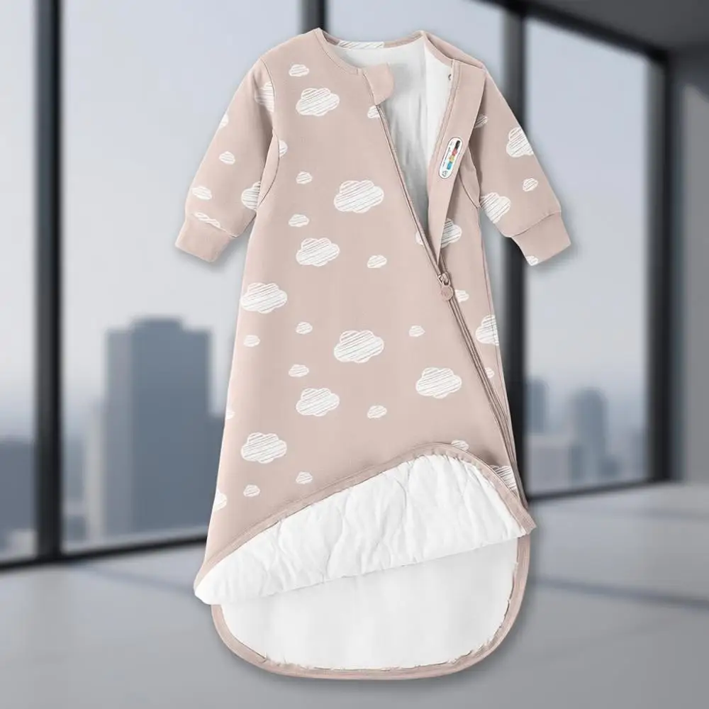 Unisex Baby Sleep Sack with Sleeves, 6-18 Months, Pink, Wearable Blanket for Infants
Unisex Baby Sleep Sack with Sleeves, 6-18 Months, Pink, Wearable Blanket for Infants