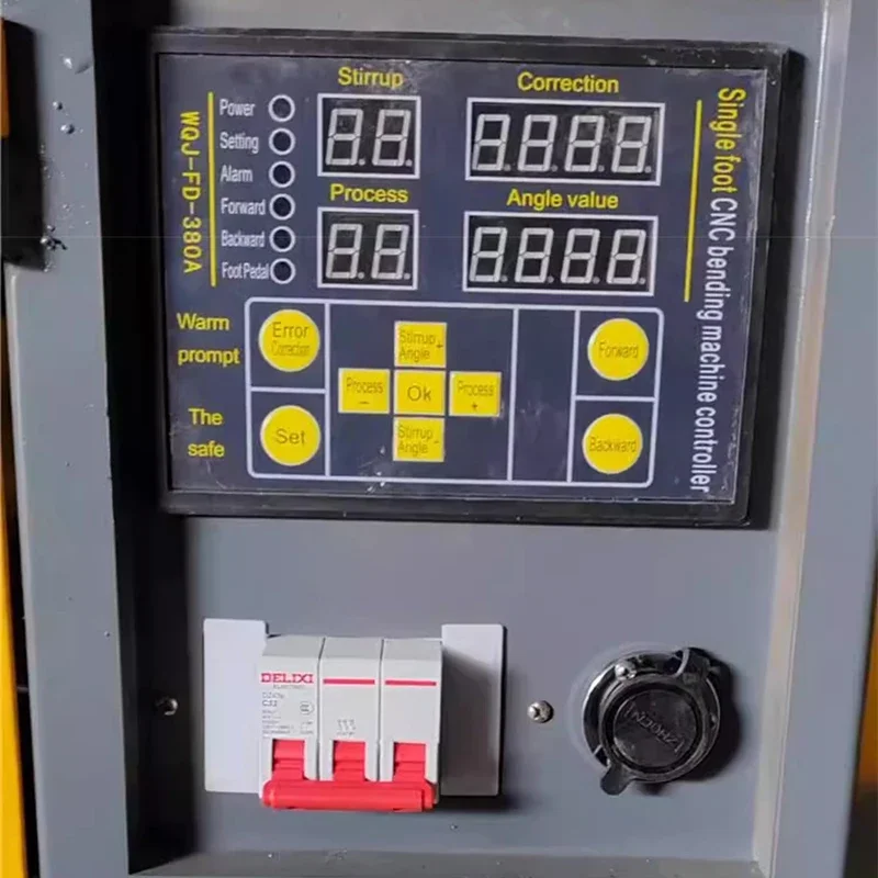 Intelligent CNC Rebar Bending Machine GW40/50 Series - Heavy Duty Industrial Grade Bar & Hoop Bender (Customized)
Intelligent CNC Rebar Bending Machine GW40/50 Series - Heavy Duty Industrial Grade Bar & Hoop Bender (Customized)