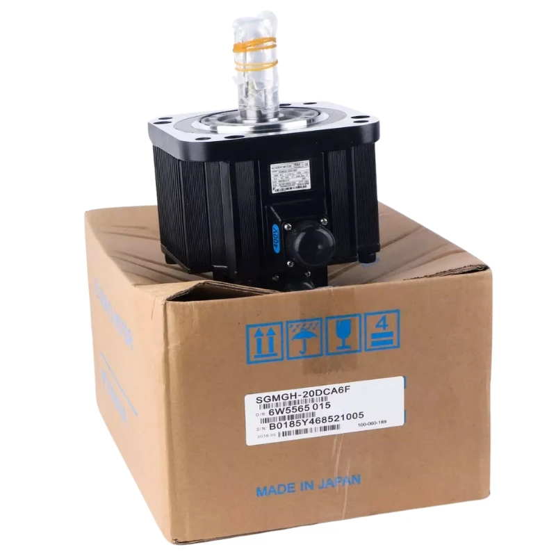 New Yaskawa SGMGH-20DCA6F Servo Motor In Stock Fast Shipping
New Yaskawa SGMGH-20DCA6F Servo Motor In Stock Fast Shipping