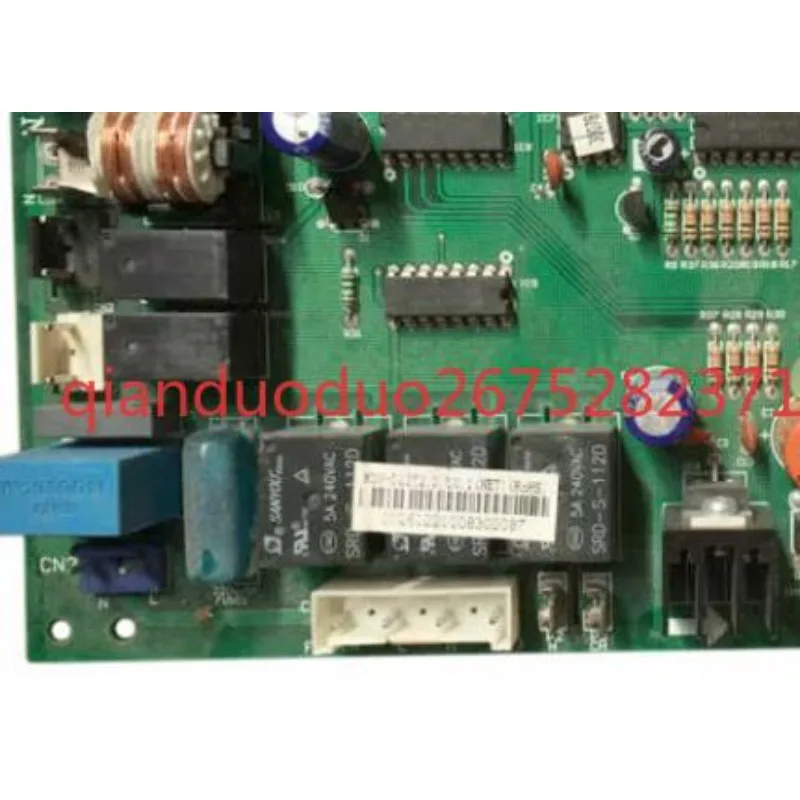 Suitable for Midea air conditioner indoor unit motherboards MDV-D22T2.D.10.1 (NET) circuit boards
Suitable for Midea air conditioner indoor unit motherboards MDV-D22T2.D.10.1 (NET) circuit boards