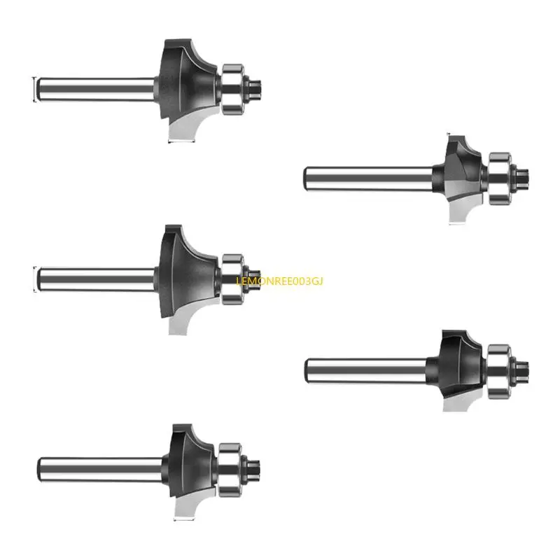 M4YC Round Over Router Bit 1/4Inch or 6mm Shank Practical Hard Alloy Tipped Woodworking Tool for Smooth Brims Forming
M4YC Round Over Router Bit 1/4Inch or 6mm Shank Practical Hard Alloy Tipped Woodworking Tool for Smooth Brims Forming