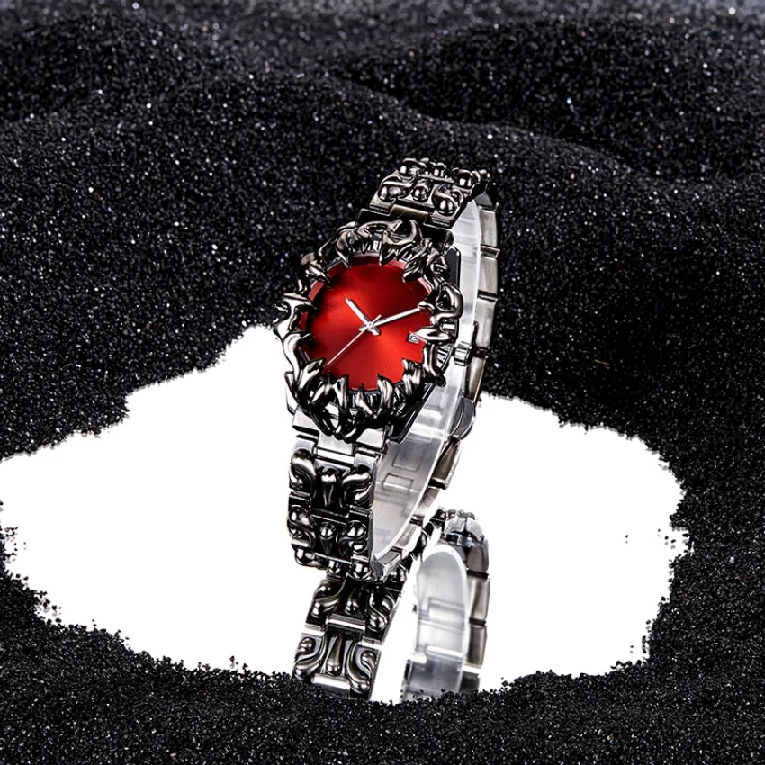 Classic Retro Claw alabaster Style Y2K Watches For Men European and American Watch Fashion Cool Alien Advanced Ins Niche Design
Classic Retro Claw alabaster Style Y2K Watches For Men European and American Watch Fashion Cool Alien Advanced Ins Niche Design