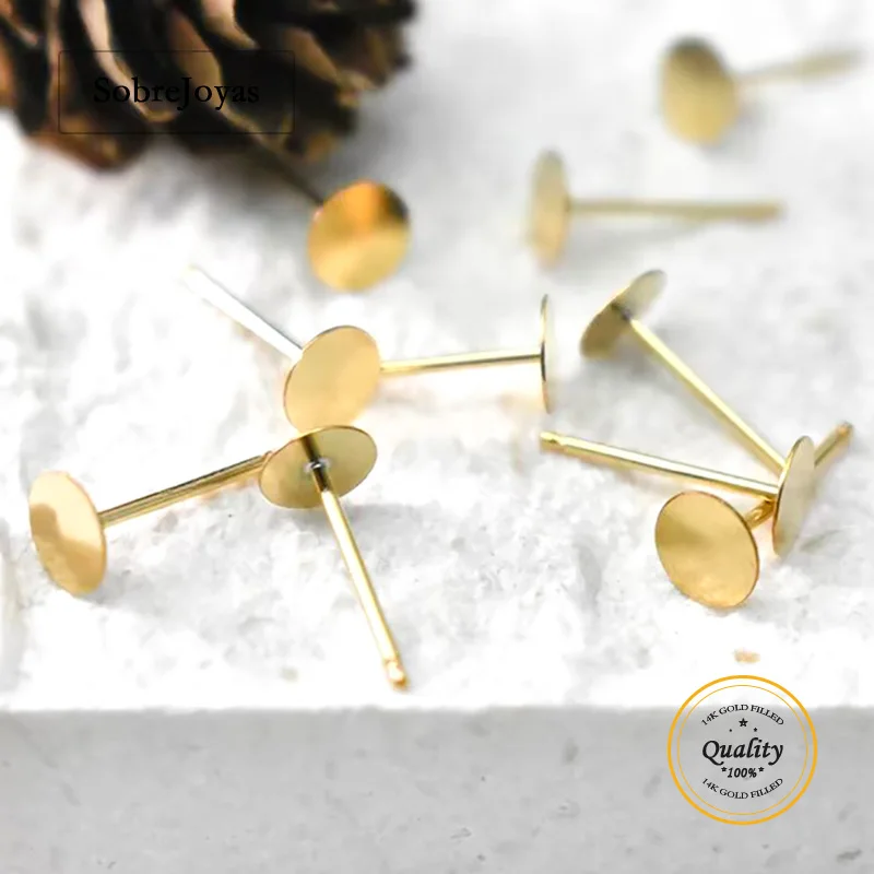 Серьги-гвоздики с круглым диском из 14-каратного золота - женские золотые ювелирные изделия в стиле бохо и стильные серьги-гвоздики Oorbellen Brincos Pendientes
Серьги-гвоздики с круглым диском из 14-каратного золота - женские золотые ювелирные изделия в стиле бохо и стильные серьги-гвоздики Oorbellen Brincos Pendientes