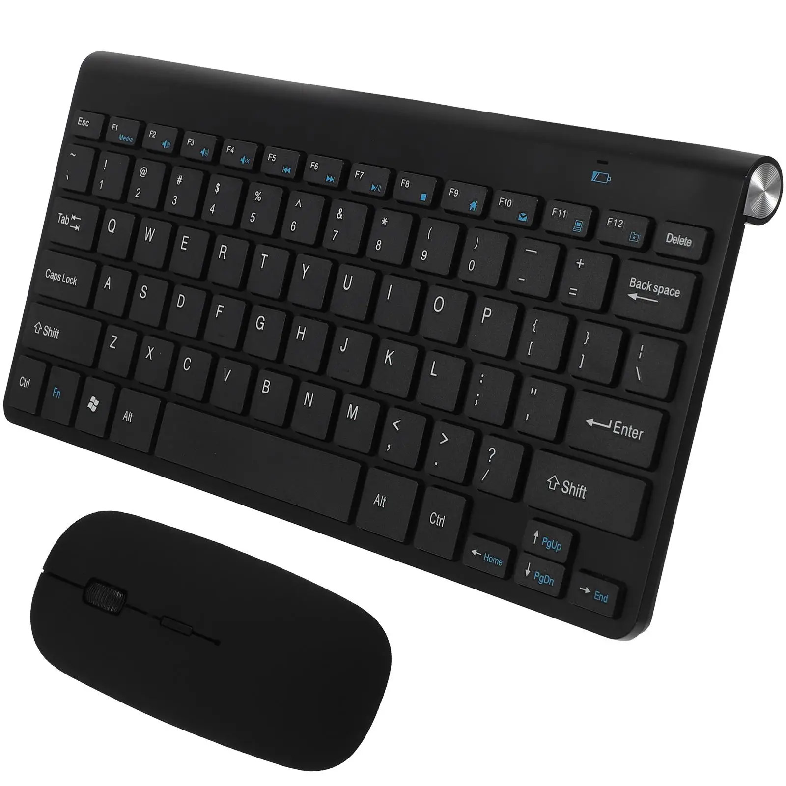 Wireless Keyboard Silent Laptop Accessory Mini Keyboard With Mouse Dongle Ergonomic Quiet Set Computer Peripheral
Wireless Keyboard Silent Laptop Accessory Mini Keyboard With Mouse Dongle Ergonomic Quiet Set Computer Peripheral