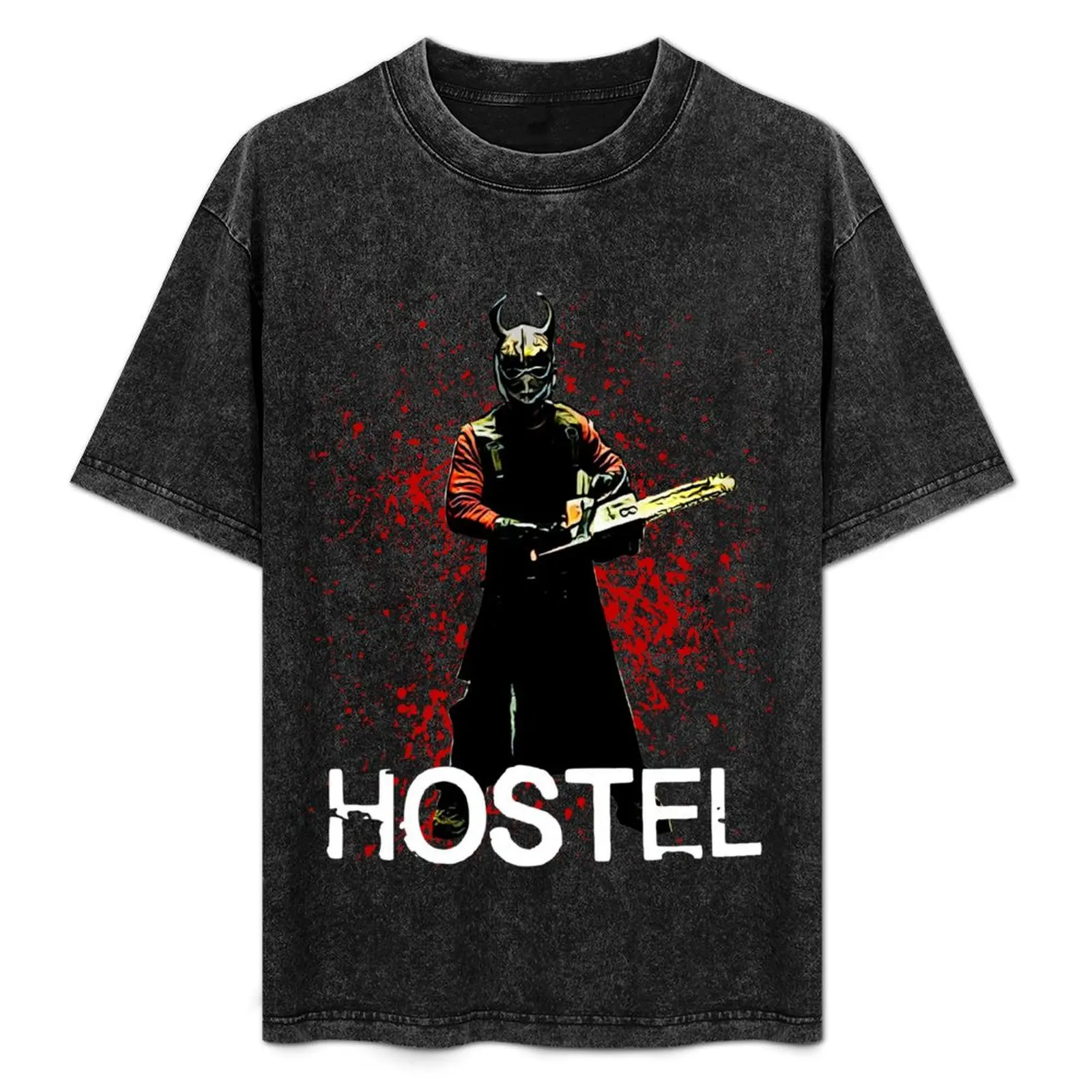 Hostel T-Shirt Basic Simple Design Short Sleeve Shirt
Hostel T-Shirt Basic Simple Design Short Sleeve Shirt