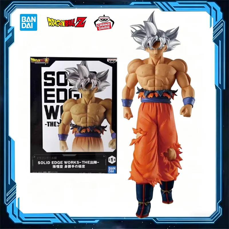 Фигурка Bandai Banpresto Dragon Ball Super Solid Edge Works: Сон Гоку в Ультраинстинкте, аниме-модель, игрушка, подарок
Фигурка Bandai Banpresto Dragon Ball Super Solid Edge Works: Сон Гоку в Ультраинстинкте, аниме-модель, игрушка, подарок