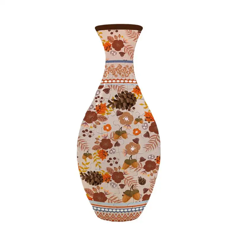Puzzle Vase 3D Jigsaw Puzzle Vase Interactive Spatial Art Home Decoration For Bedroom Living Room Study Table Kitchen
Puzzle Vase 3D Jigsaw Puzzle Vase Interactive Spatial Art Home Decoration For Bedroom Living Room Study Table Kitchen