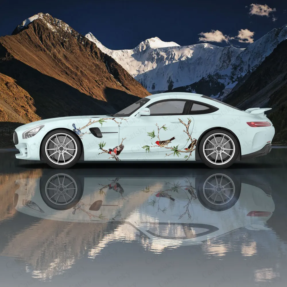 Bird on The Branch Car Body Sticker Itasha Vinyl Car Side Decal Sticker Body Sticker Car Decor Sticker Car Protective Film
Bird on The Branch Car Body Sticker Itasha Vinyl Car Side Decal Sticker Body Sticker Car Decor Sticker Car Protective Film