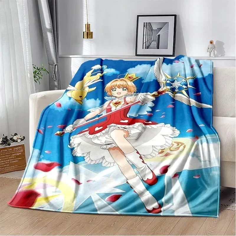 Card Captor Sakura Cartoon blankets fashion blankets Warm Flannel Soft Comfortable Blanket Home Travel Blanket Birthday Gift
Card Captor Sakura Cartoon blankets fashion blankets Warm Flannel Soft Comfortable Blanket Home Travel Blanket Birthday Gift