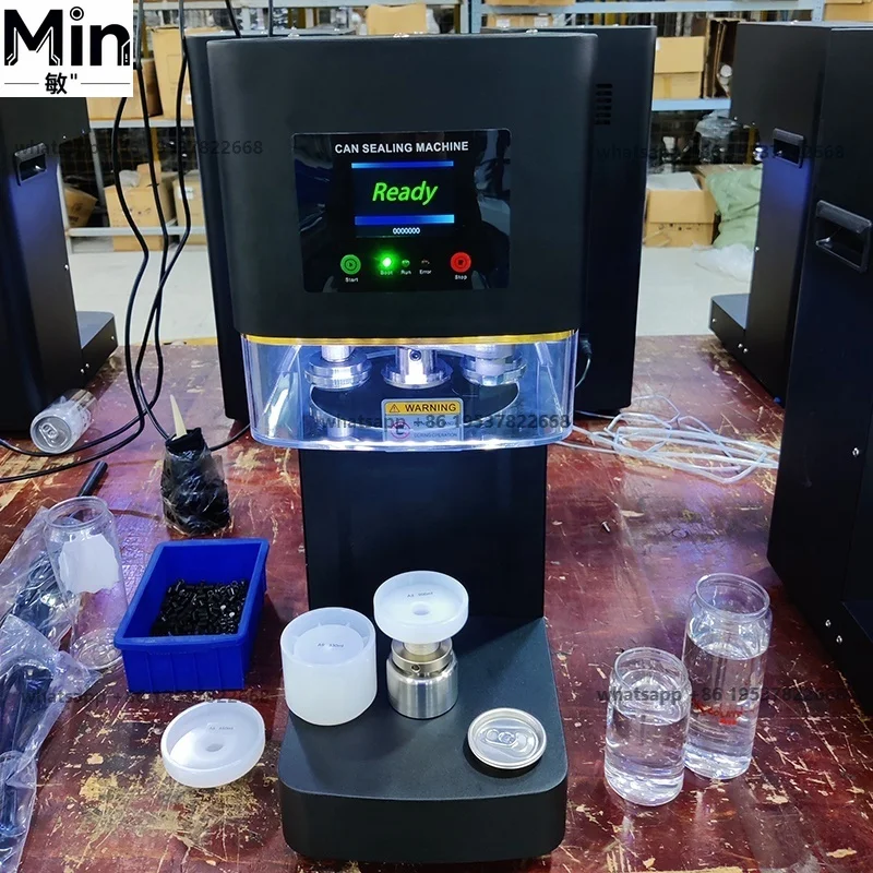 Multifunctional Desktop Non Rotating Automatic Can Lid Sealing Machine for Food Canning Packaging Commercial Use
Multifunctional Desktop Non Rotating Automatic Can Lid Sealing Machine for Food Canning Packaging Commercial Use