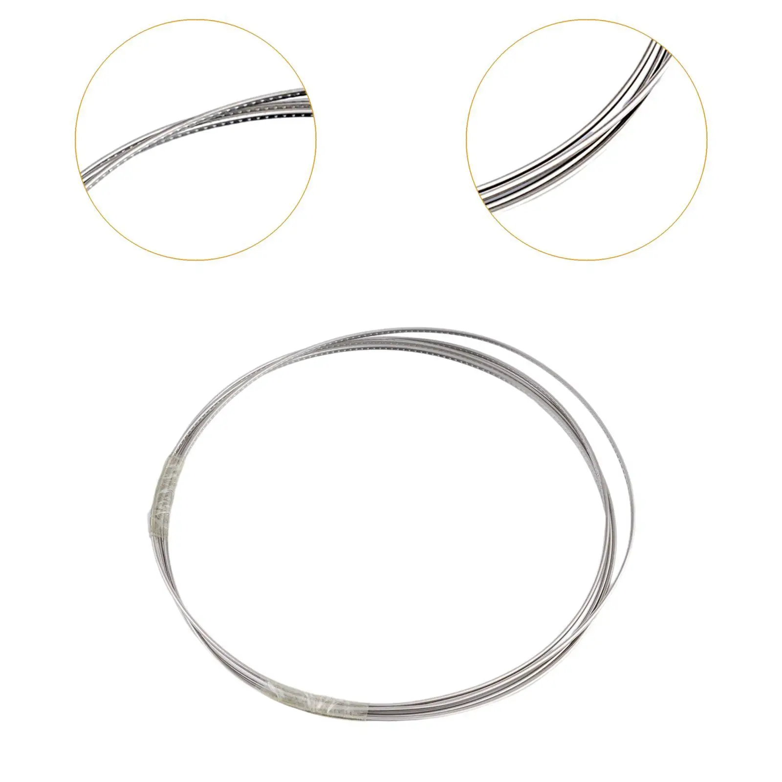 Professional Guitar Fret Wire Consistent Sound Quality Guitar Fingerboard Upgrade for Guitar Repair Tools
Professional Guitar Fret Wire Consistent Sound Quality Guitar Fingerboard Upgrade for Guitar Repair Tools