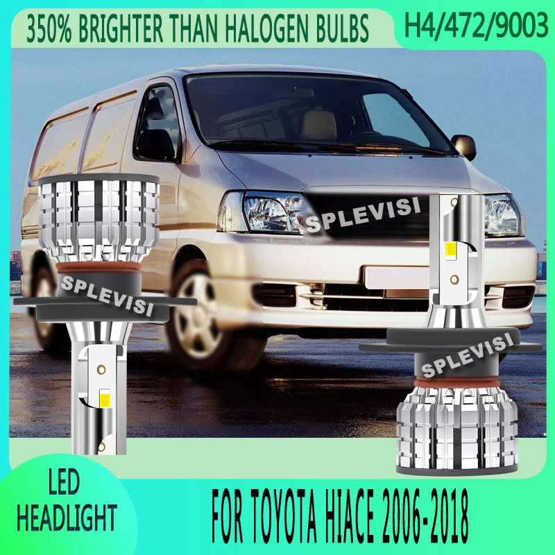 Обеспечьте безопасность ночного вождения 6000K светодиодные автомобильные фары для Toyota Hiace 2006 2007 2008 2009 2010 2011 2012 2013 2014-2018
Обеспечьте безопасность ночного вождения 6000K светодиодные автомобильные фары для Toyota Hiace 2006 2007 2008 2009 2010 2011 2012 2013 2014-2018
